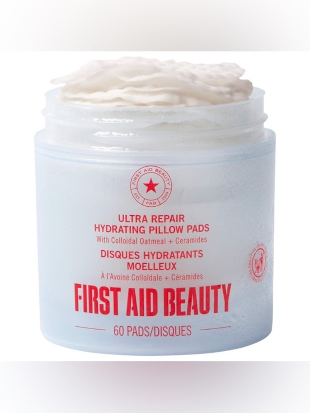 First Aid Beauty Ultra Repair Hydrating Pillow Pads